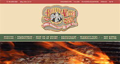 Desktop Screenshot of bournonvilles.dk